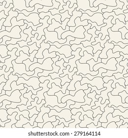 Seamless camouflage pattern tile background geometric