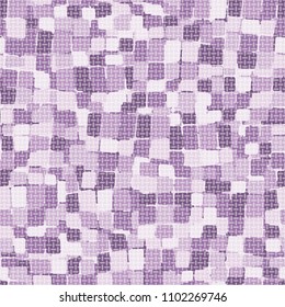 Seamless camouflage pattern. Variegated texture. Multicolored chaos. A grid of small elements.