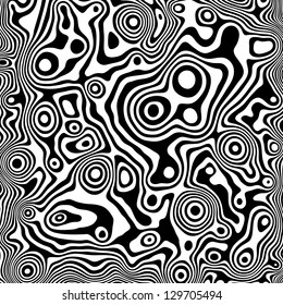 Seamless Camouflage Pattern. Vector Illustration.