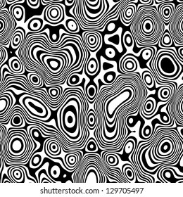 Seamless Camouflage Pattern. Vector Illustration.