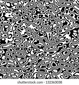 Seamless Camouflage Pattern. Vector Illustration.