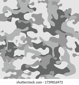 Seamless camouflage pattern.NATO.Army background. Modern print on fabric on clothing.Vector