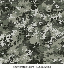 seamless camouflage print