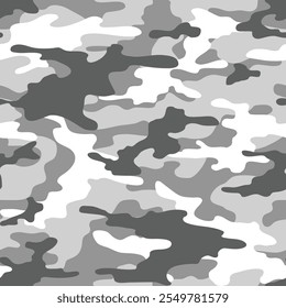 seamless camouflage. print on clothes or print. vector.	