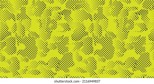 Seamless Camouflage Rhombus abstract pattern, Military Camouflage repeat pattern design for Army background, printing clothes, fabrics, sport jersey texture, wallpaper and wrapping paper print