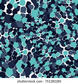 Seamless camouflage texture similar to marble. The pattern is suitable for 3D, design and textiles.