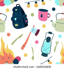 Camiones sin inconvenientes, dibujo a mano, ilustración vectorial aislada en fondo blanco.Diseño de tela de diseño textil de papel pintado envolver papel o publicidad o diseño estacionario.
