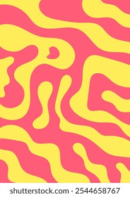 Seamless Candy Background. High Quality Background Vector Illustration