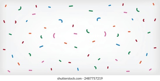 Ilustración vectorial de textura de patrón de esmalte de donut de caramelo sin costura