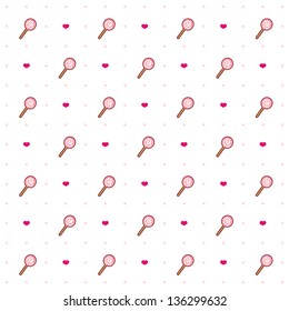 Seamless candy pattern