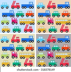 seamless car background 