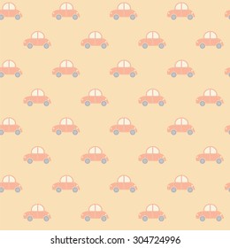 seamless car pattern