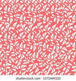 Seamless caral, pink pattern with the texture of a giraffe, lizard, gecko, zebra, aligator, snake, Africa. Texture of wild savannah cats. Imitation of the color of the cheetah, lynx, jaguar. 