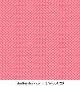 Seamless Caramel Heart Pattern. Pink and cute hearts wallpaper. Valentine´s day