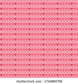 Seamless Caramel Love Heart Pattern. pink and love wallpaper. Valentine´s day