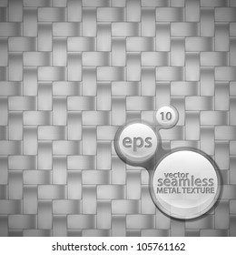 Seamless carbon fiber vector brushed metal seamless pattern texture