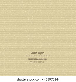 Seamless cardboard texture vector illustration for package design