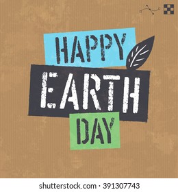 Seamless cardboard vector texture