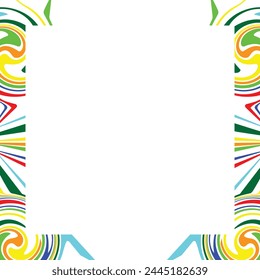 Seamless carnival masks pattern isolated on white background
