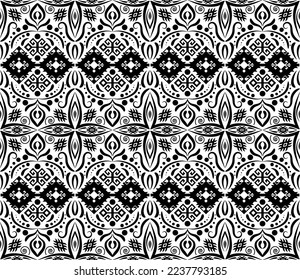 seamless carpet, motif vector design