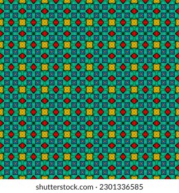 Tarjeta de estructura de alfombras sin incandescencias Plantilla moderna de verano Moda textil Forma de mosaico de moda Impresión Retro Vintage Diseño de fondo geométrico Tela Textura Fondo de escritorio Diseño Patrón gráfico.
