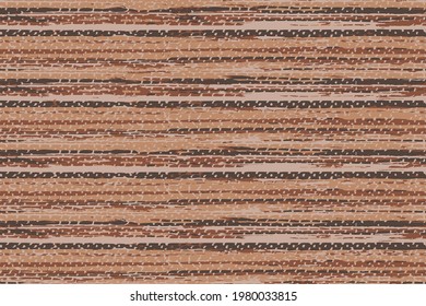 Seamless carpet texture pattern. Ribbed fabric texture background. Multicolor geometric textured backdrop.