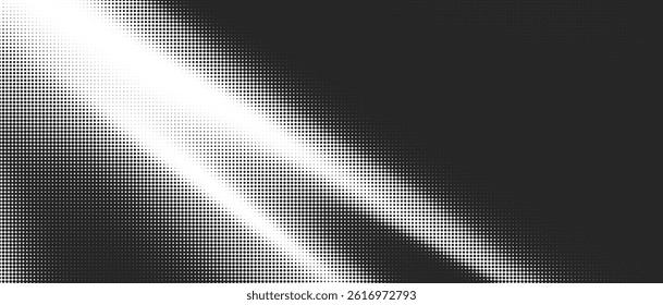 Seamless Cartoon Dot Pattern With Gradient Effect On Vector Background Featuring Abstract Overlay And Pixel Texture Ideal For Print Or Web Graphic Design Projects