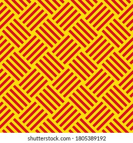 seamless catalonia flag pattern. vector illustration. abstract background
