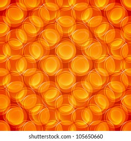Seamless caviar vector abstract red background pattern texture