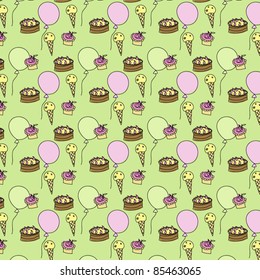 seamless celebration background