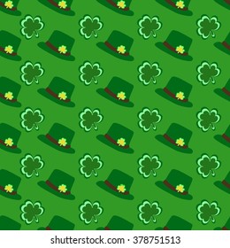 seamless celebration of St. Patrick