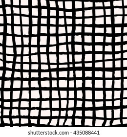 Seamless Cell hand-drawn pattern