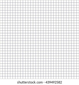 Seamless cell pattern, school notebook
