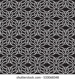 Seamless celtic pattern