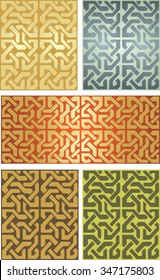 Seamless Celtic Set