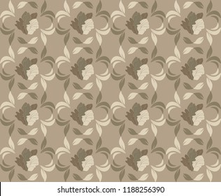Seamless ceramic tile with colorful patchwork. Vintage multicolor pattern in turkish style. Endless pattern can be used for ceramic tile, wallpaper, linoleum, textile, web page background. Vector