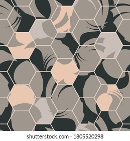 Seamless ceramic tile with colorful patchwork. Vintage multicolor pattern in turkish style. Endless pattern can be used for ceramic tile, wallpaper, linoleum, textile, web page background. Vector