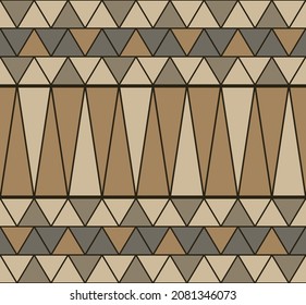 Baldosa cerámica sin foco con mosaicos coloridos. Patrón multicolor vintage en estilo turco. Se puede usar un patrón sin fin para cerámica, papel pintado, linóleo, textil, fondo de página web. Vector