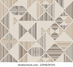 Seamless ceramic tile with colorful patchwork. Vintage multicolor pattern in turkish style. Endless pattern can be used for ceramic tile, wallpaper, linoleum, textile, web page background. Vector