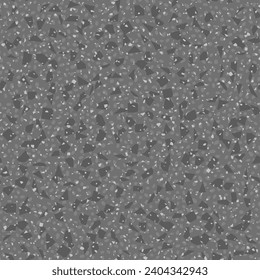 Seamless ceramic tile floor pattern. Terrazzo style tile background. Vector pattern.