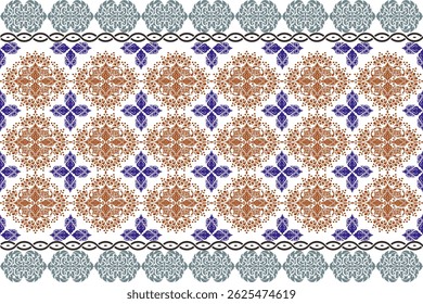 Nahtlose Keramikfliesen, orientalische Muster, usbekisch islamisch orientalisch floral arabisch 
