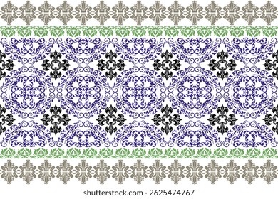 Azulejos de cerámica inconsútiles, modelos orientales, árabe floral oriental islámico uzbeko 
