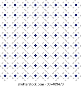 Seamless Ceramics Pattern. Seamless ZigZag Pattern.  Abstract colorful Background. Vector Regular Texture. Wavy background. Grid pattern. Oriental background.