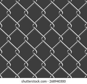 Seamless Chain Fence