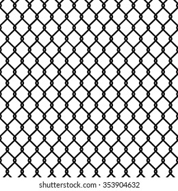 Seamless chain link fence pattern texture wallpaper