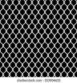 Seamless chain link fence pattern texture wallpaper