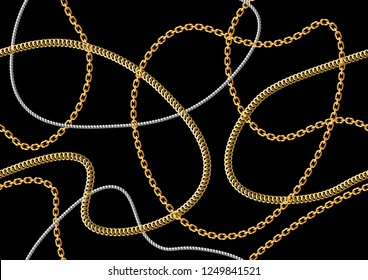 Seamless Chain Pattern