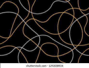 Seamless Chain Pattern