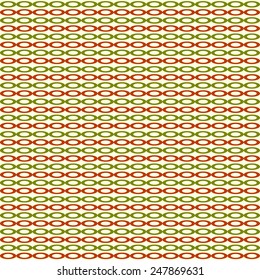 Seamless Chain Pattern. Seamless pattern can be used for wallpaper, pattern fills, web page background, surface textures.