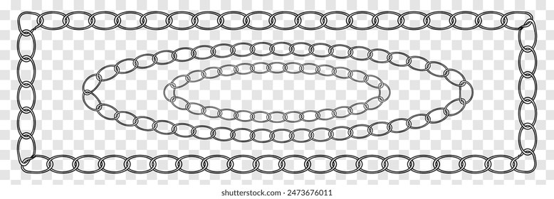 Seamless chain pattern. colorful geometric seamless pattern. For tablecloths, clothes, shirts, dresses, paper, bedding, blankets, quilts, and other textile products print pattern. Chain pattern vector